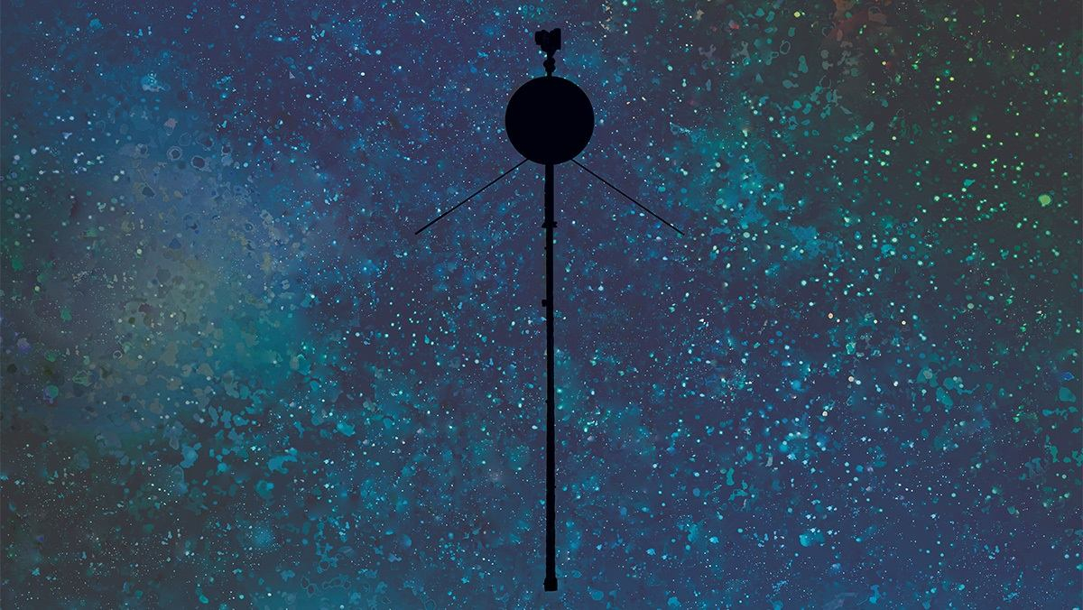 Зонд "Вояджер-1" обнаружил звучание межзвездного пространства