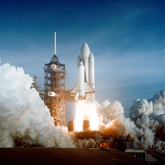 Перший політ шаттла: місія STS-1 Перший політ шаттла: місія STS-1