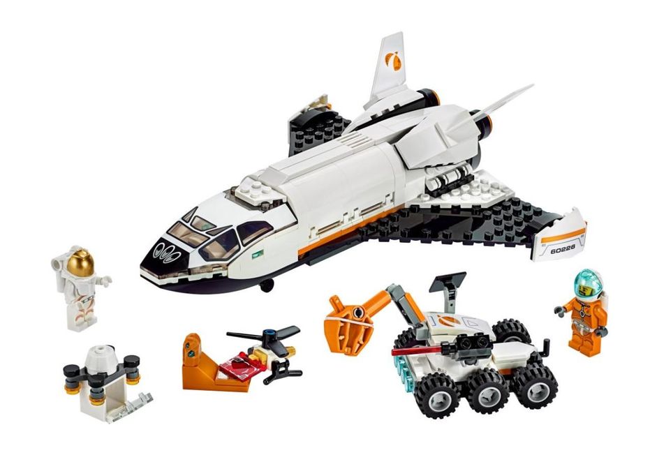 Підбірка космічних конструкторів Lego Підбірка космічних конструкторів Lego