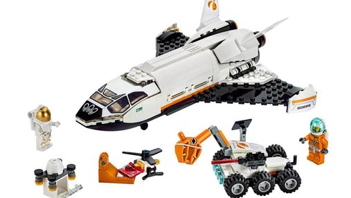 День астрономії: підбірка космічних Lego