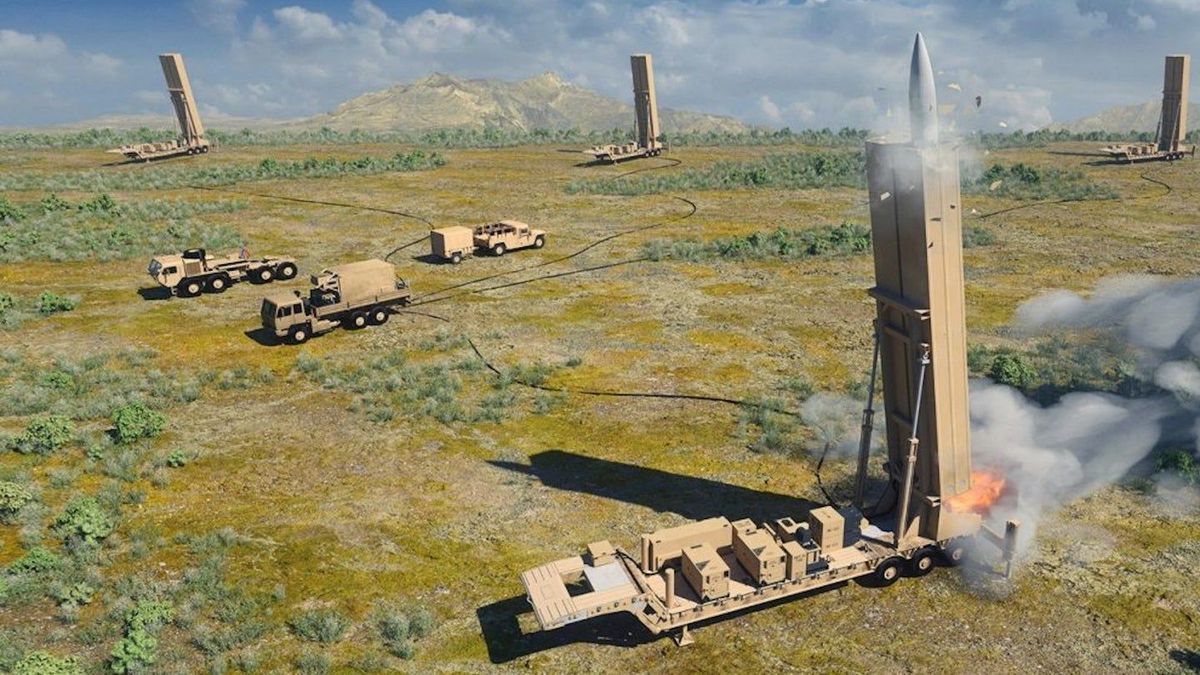 Дальність дії гіперзвукової зброї США Дальність дії гіперзвукової зброї США