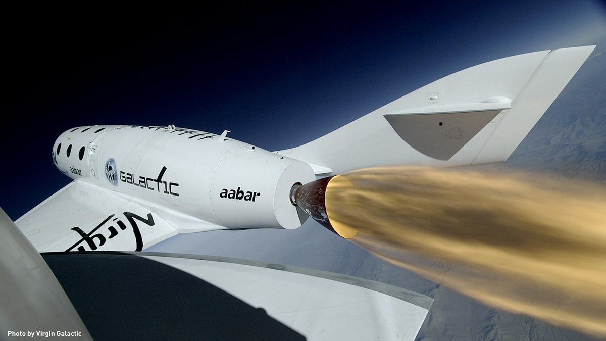 Virgin Galactic проведе черговий тестовий запуск Virgin Galactic проведе черговий тестовий запуск