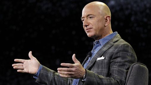 Джефф Безос покине посаду гендиректора Amazon: відомі дата і наступник