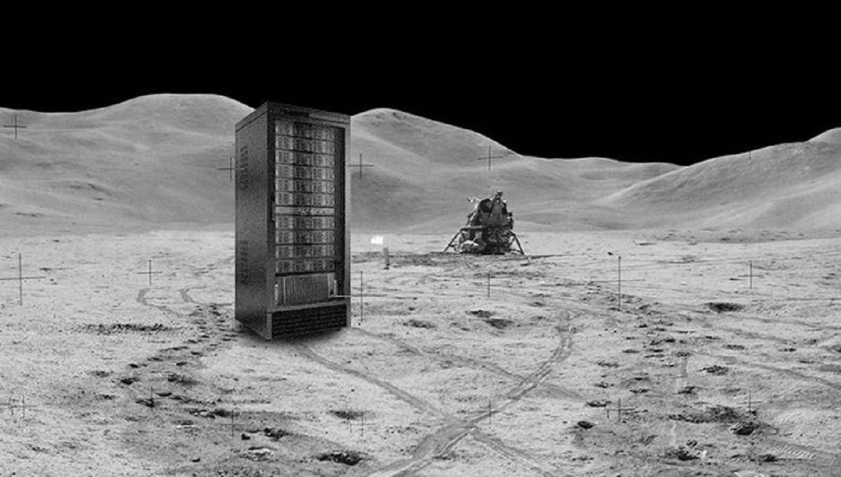 На Місяці планують побудувати унікальний дата-центр