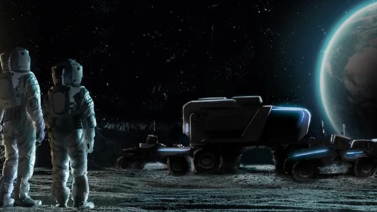Lockheed Martin и General Motors разработают для NASA лунный электромобиль