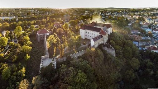 Ужгородський замок створив акаунт в TikTok: яким було перше відео