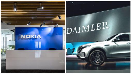 Затянувшийся спор закончился: Mercedes-Benz и Nokiа наконец договорились об 3G и 4G