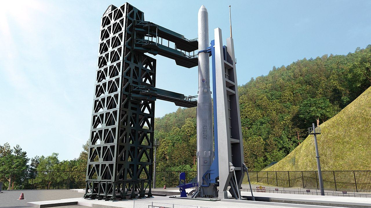 Новая ракета Южной Кореи готова к запуску
