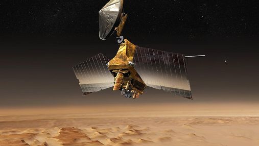 Зонд NASA сфотографировал необычные дюны на Марсе: фото Зонд NASA сфотографировал необычные дюны на Марсе: фото