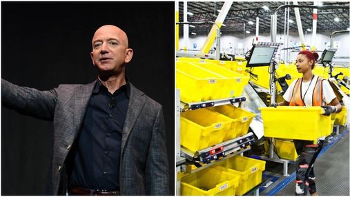 Безос вважає працівників Amazon лінивими, тому компанія стежить за кожним кроком