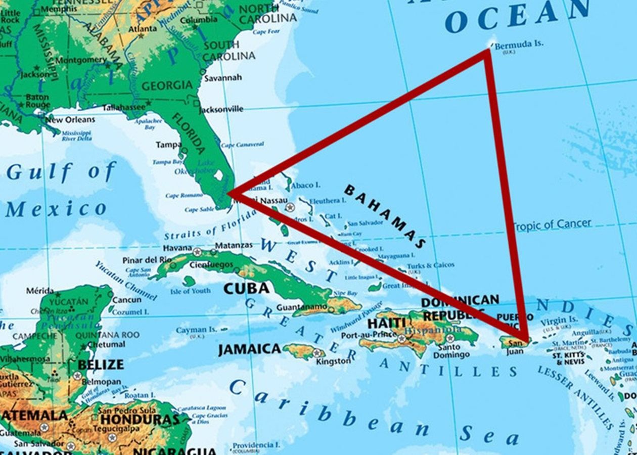 Бермудський трикутник цікаві факти факти про Бермудський трикутник