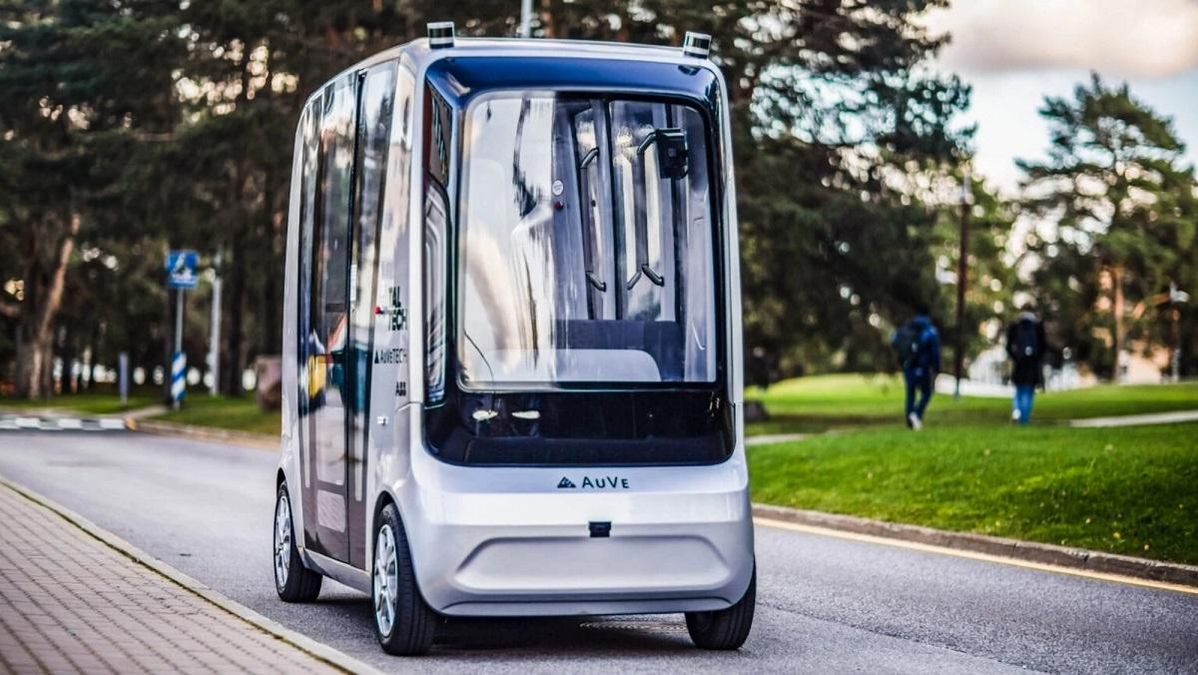 Безпілотні шатли на водневому паливі запустять у Естонії