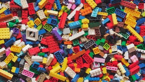 Для фанатів Lego створили додаток, який з купи конструктору пропонує варіанти збірки
