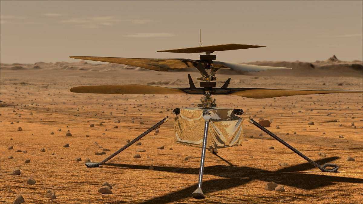 Ingenuity піднявся над Марсом та подолав рекордну відстань