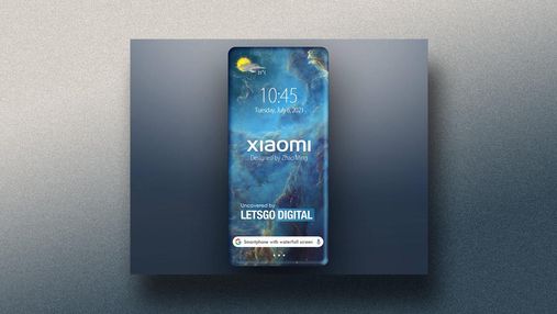 Везде экран: патент показывает, как может выглядеть один из следующих смартфонов Xiaomi