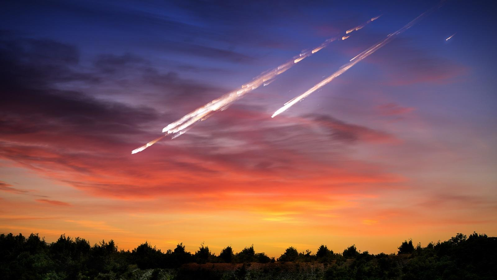 Падіння метеорита в Британії: дослідження метеоритів