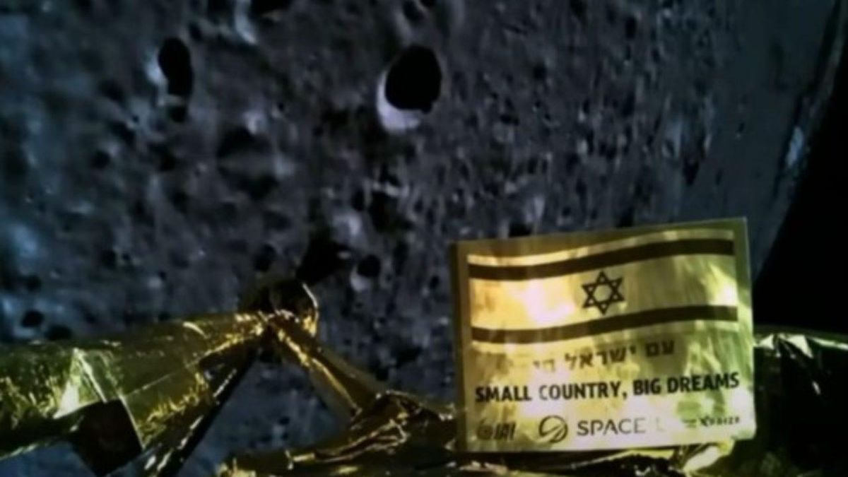 Ізраїль: новий апарат Берешит полетить до Місяця