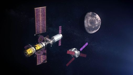 NASA підписує контракт на побудову житлового модуля  місячної орбітальної станції Gateway