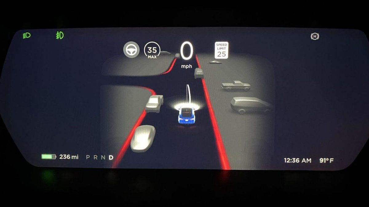 Автопілот Tesla отримає вражаючі функції завдяки Tesla Vision