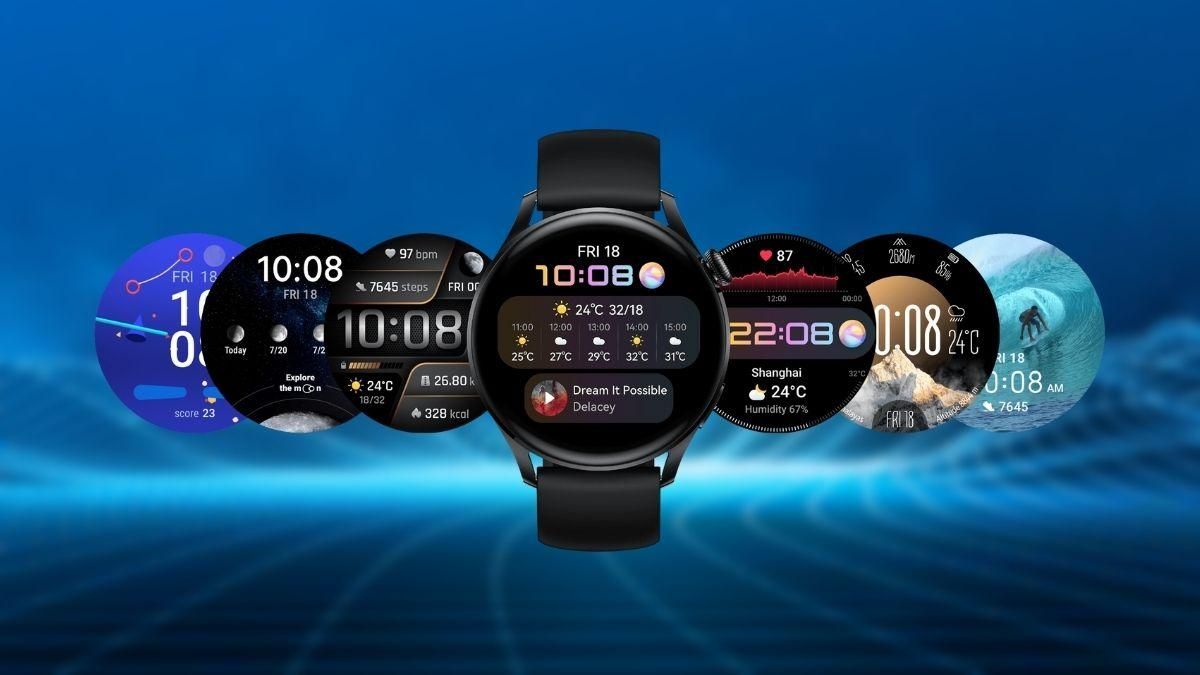 Huawei Watch 3 официально представили в Украине