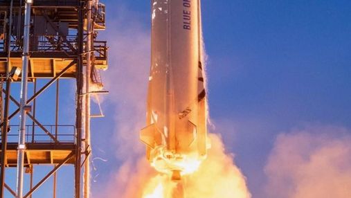 Джефф Безос планує випередити Ілона Маска: Blue Origin набирає обертів