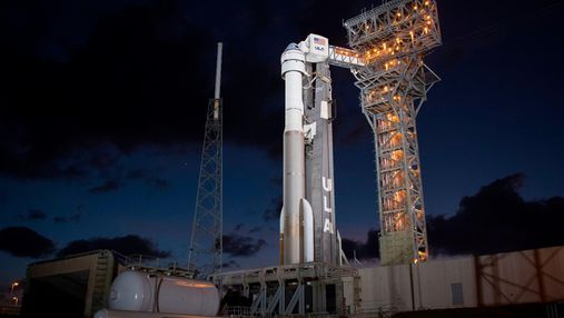 Політ корабля Starliner до МКС відклали через інцидент з російським модулем "Наука" Політ корабля Starliner до МКС відклали через інцидент з російським модулем "Наука"