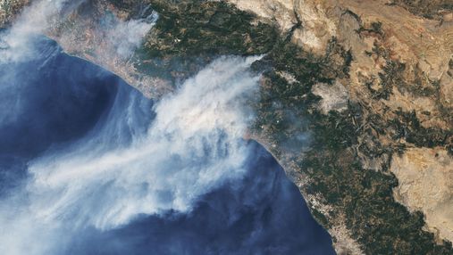 Турция пылает: NASA показало масштабы лесных пожаров c космоса – фото