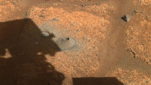 Провал першої спроби: марсохід Perseverance не зміг взяти зразок марсіанського ґрунту