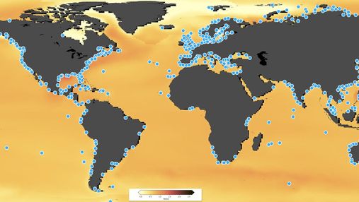 NASA запустило сайт для прогнозування рівня моря 
