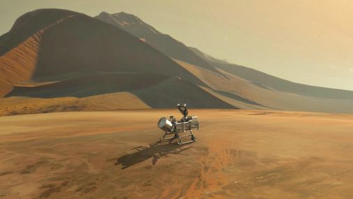 NASA представила план пошуку життя на супутнику Сатурна автоматичним дроном