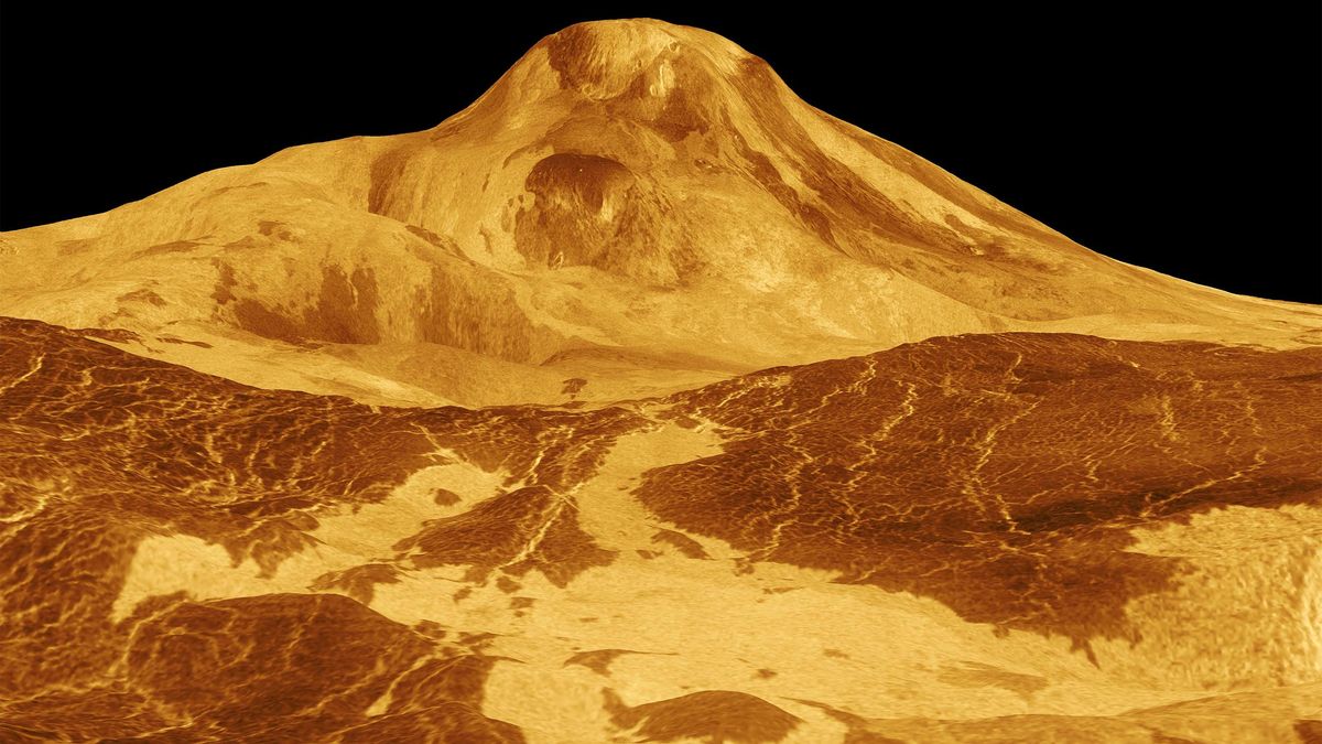 Вулканизм на Венере: действующие вулканы на Венере