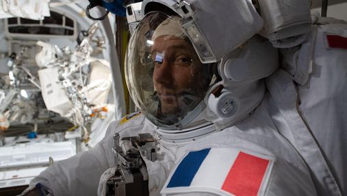 Венеція з космосу: видовищні фотографії французького астронавта
