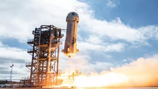 Blue Origin Джеффа Безоса готується до наступного запуску ракети: коли це станеться