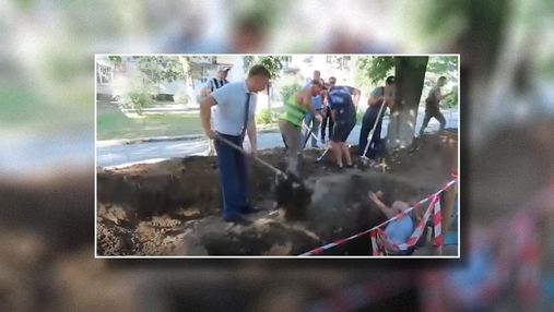 Археологів мало не закопали живцем жителі російського міста через страх перед 5G