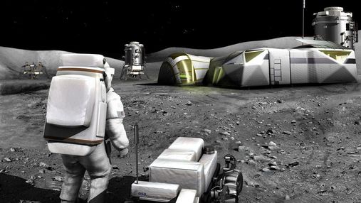 NASA використає рій роботів для будівництва бази на Місяці