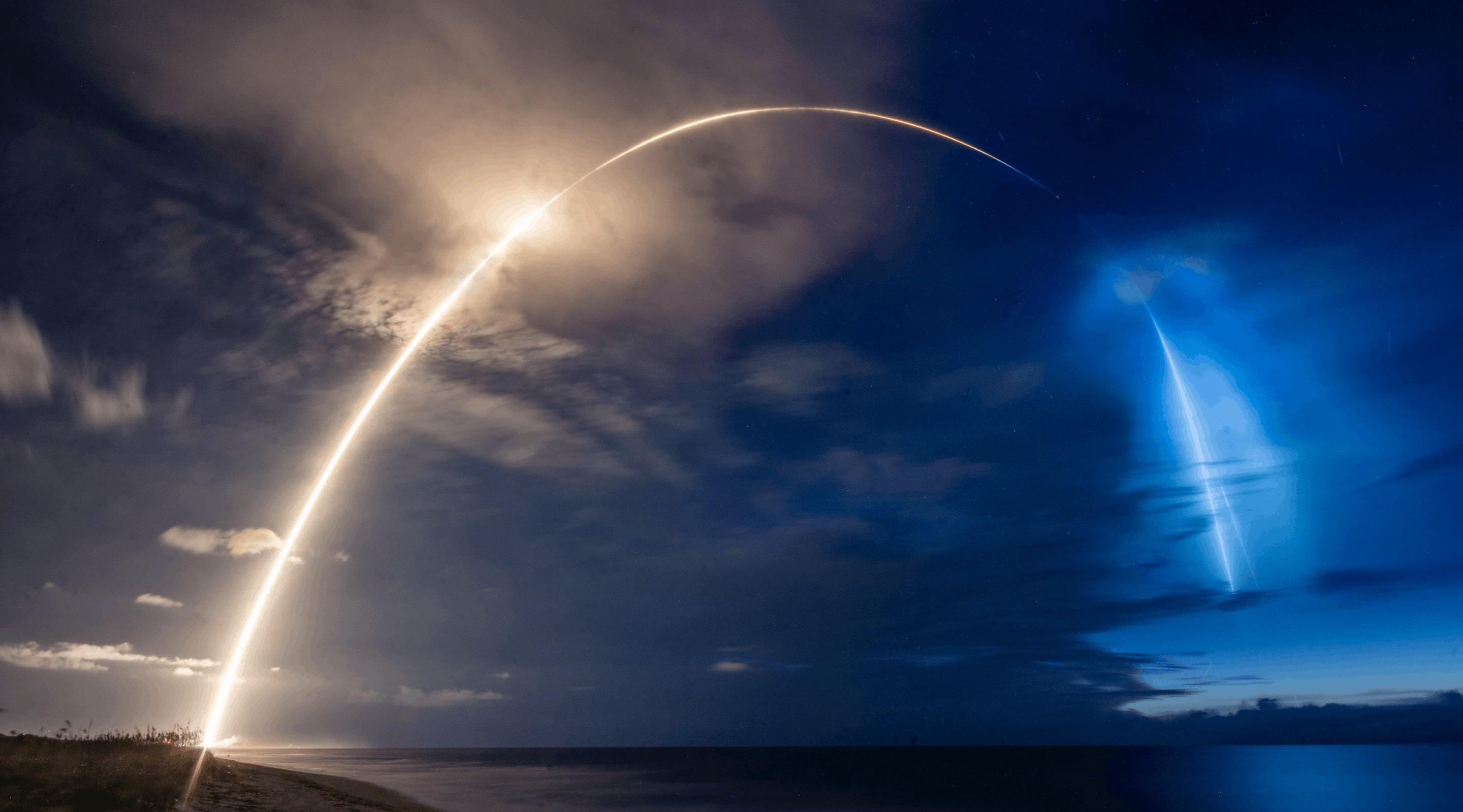 Исторический момент: SpaceX впервые отправила в космос полностью гражданский экипаж