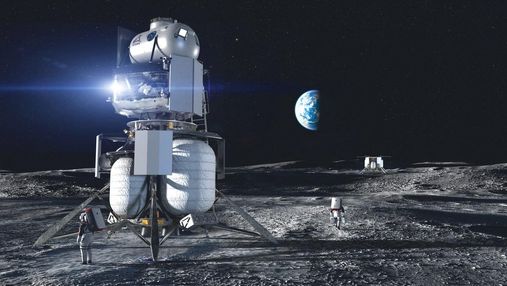 NASA виділило 146 мільйонів доларів на розробку місячного лендера п'яти приватним компаніям