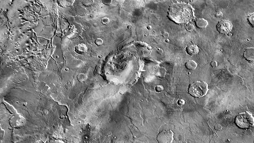 У давнину Марс потерпав від супервивержень тисяч вулканів