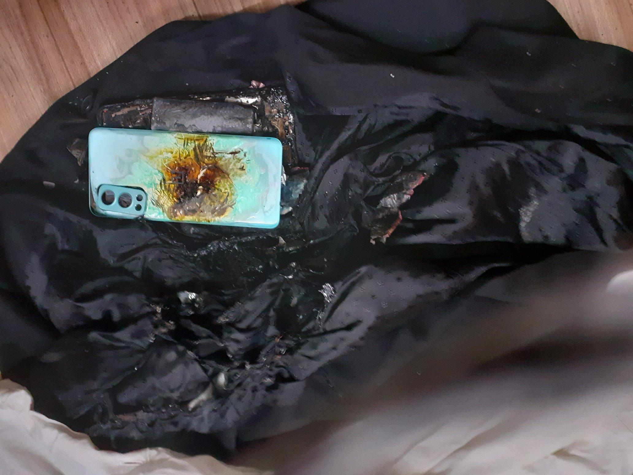 OnePlus називає останнє повідомлення про вибух її смартфона наклепом: як йде розслідування - новини мобільних телефонів - Техно