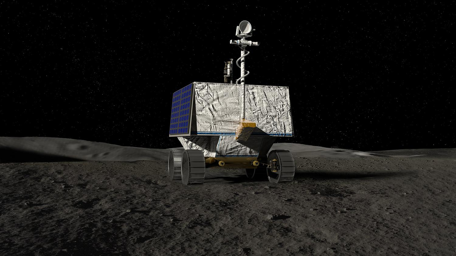 Стало известно, где приземлится луноход NASA