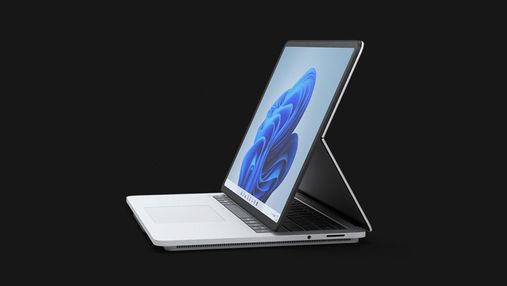 Microsoft анонсувала флагманський ноутбук Surface Laptop Studio з Windows 11