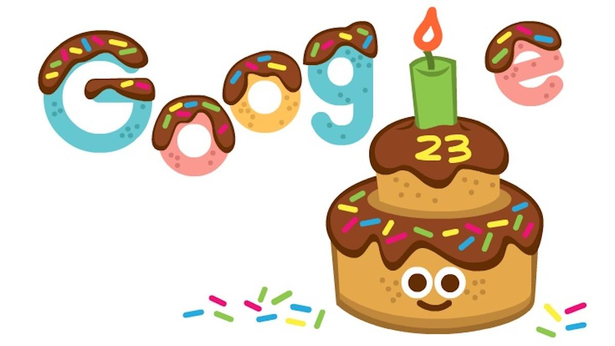 Компанії Google 23 роки: новий дудл до дня народження пошуковика Компанії Google 23 роки: новий дудл до дня народження пошуковика