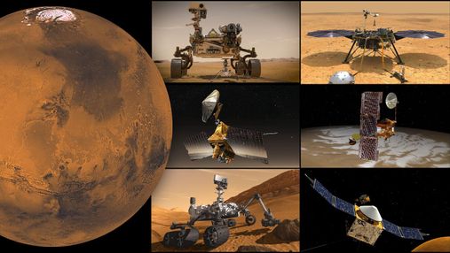 Марсіанські апарати залишаються без зв'язку із Землею