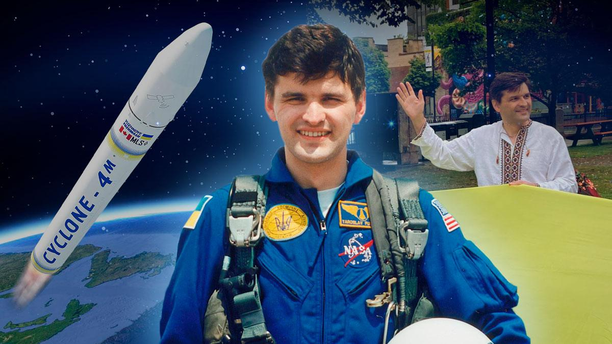 Як "робити космос": інтерв'ю з українським космонавтом Ярославом Пустовим - Новини технологій - Техно