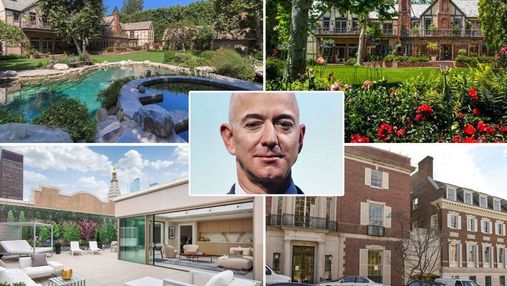 Сколько стоит недвижимость самых богатых людей в мире: дома Маска Безоса, Цукерберга, Арно