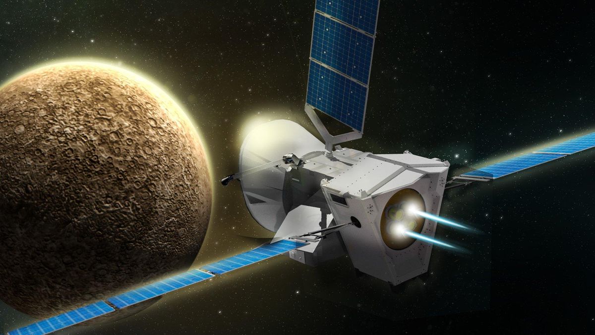 Усі фото Меркурія зроблені апаратом BepiColombo в одному відео - Новини технологій - Техно