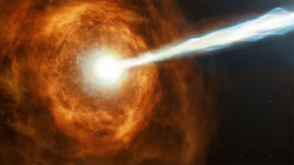 В районі найвіддаленішої галактики виявлений енергетичний вибух: що це було насправді - Новини технологій - Техно