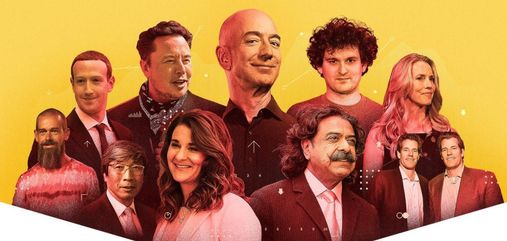 Самые молодые среди самых богатых: рейтинг миллиардеров Forbes в возрасте до 40 лет Самые молодые среди самых богатых: рейтинг миллиардеров Forbes в возрасте до 40 лет