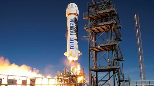 Blue Origin перенесла другий туристичний політ корабля New Shepard: нова дата та причини