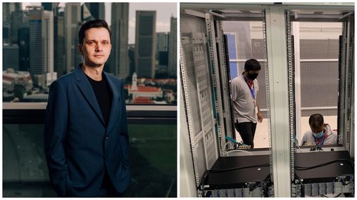 Бросил вызов Google: украинец, который работает в Сингапуре, создает уникальный поисковик 